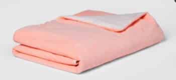 Recalled Pillowfort Weighted Blanket – Pink