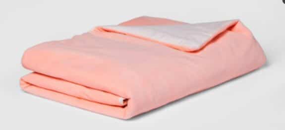 Recalled Pillowfort Weighted Blanket – Pink