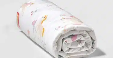 Recalled Pillowfort Weighted Blanket – unicorn