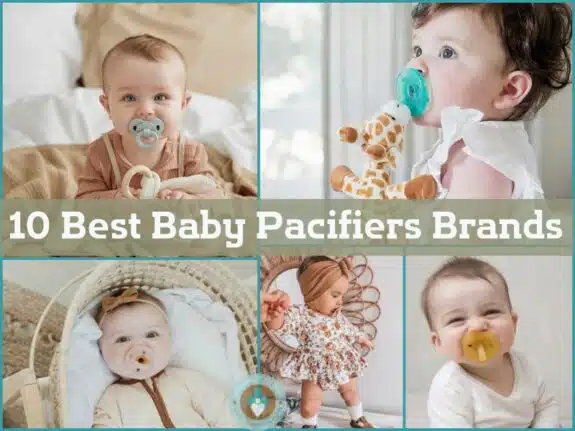 10 Best Baby Pacifiers Brands
