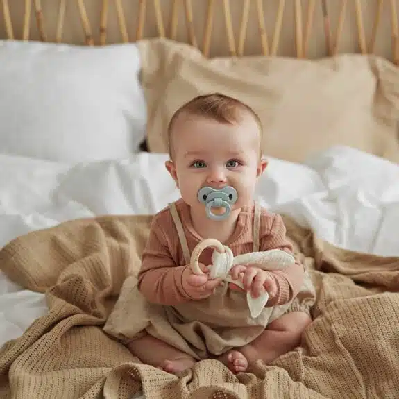 Elodie eco-friendly pacifier