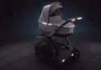 GluxKind Ella Stroller Self Pushing Stroller