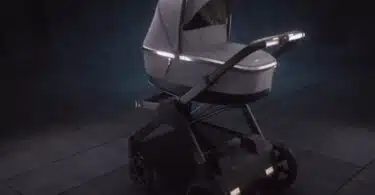 GluxKind Ella Stroller Self Pushing Stroller