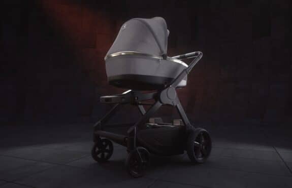 GluxKind Ella Stroller Self Pushing Stroller