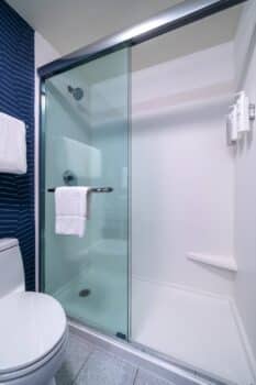 Hilton Unveils New Value Driven Brand - Spark by Hilton bathroom