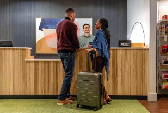 Hilton Unveils New Value Driven Brand - Spark by Hilton check in