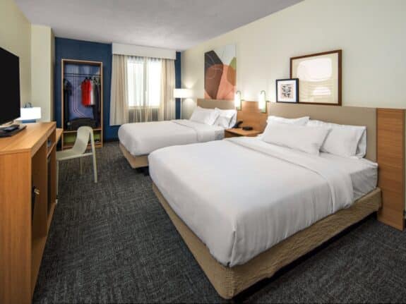 Hilton Unveils New Value Driven Brand - Spark by Hilton guest room