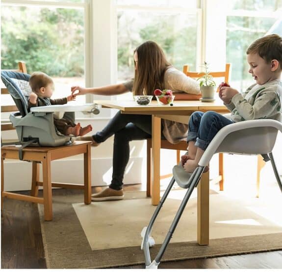 Ingenuity Trio Elite 3-in-1 High Chair MODES