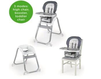 Ingenuity Trio Elite 3-in-1 High Chair MODES