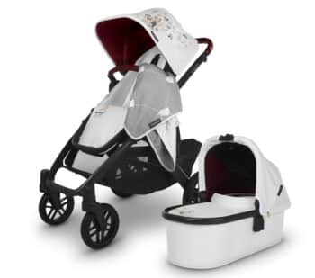 Limited Edition UPPAbaby VISTA V2 Stroller in Jade Rabbit