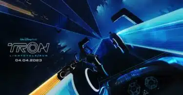 TRON Lightcycle Roller Coaster opening date