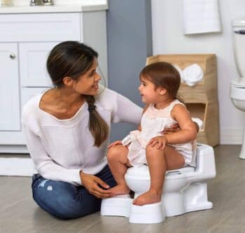 The First Years Super Pooper Potty Training Toilet