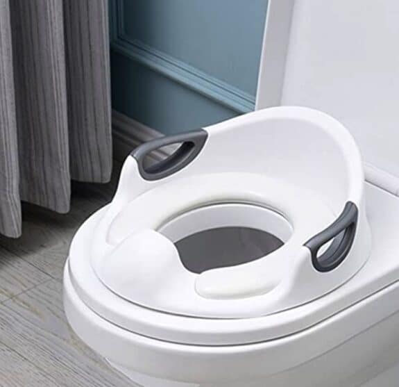 Training Seat Potty Seat for Baby with Detachable Soft Cushion