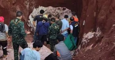 19-Month-Old Toddler Rescued from 40ft Well In Thailand