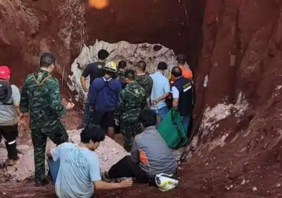19-Month-Old Toddler Rescued from 40ft Well In Thailand