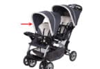 Baby Trend Sit N Stand Double stroller model number beginning SS76