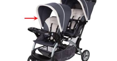 Baby Trend Sit N Stand Double stroller model number beginning SS76