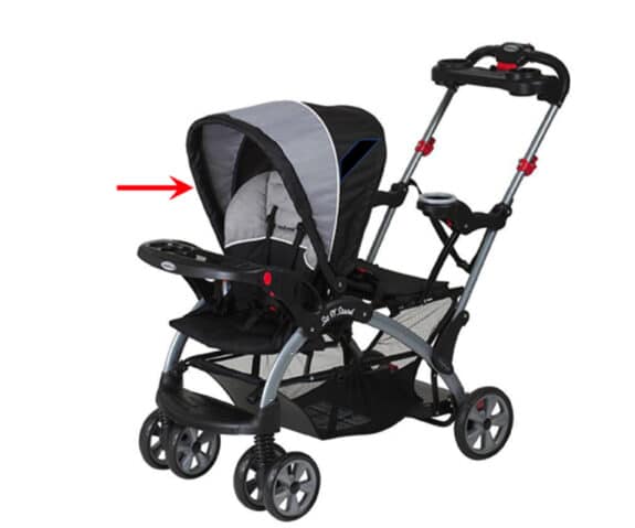 Baby Trend Sit N Stand Ultra stroller model number beginning SS66