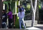 Jennifer Lawrence visits the park with husband Cooke Maroney and baby boy Los Angeles
