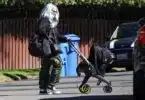 New mom Kelly Osbourne spends some quality time with baby Sid doona
