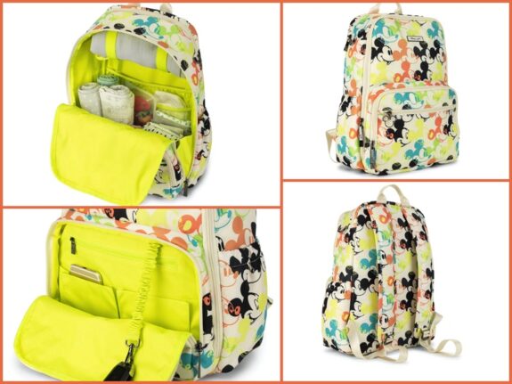 jujube Zealous Backpack - Pop Art Mickey Mouse