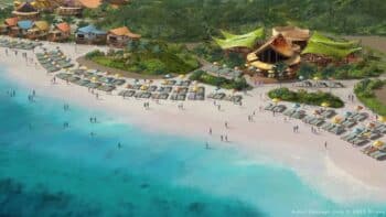 DCL Lighthouse Point – Adult-Exclusive Beach