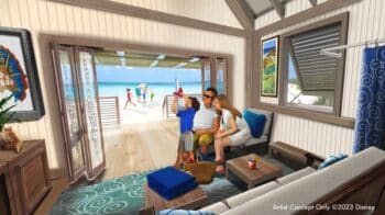 DCL Lighthouse Point – Cabana Interior