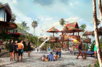 DCL Lighthouse Point – Waterplay Area