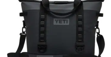 Recalled YETI Hopper M30 1.0 – Soft Cooler in Charcoal color