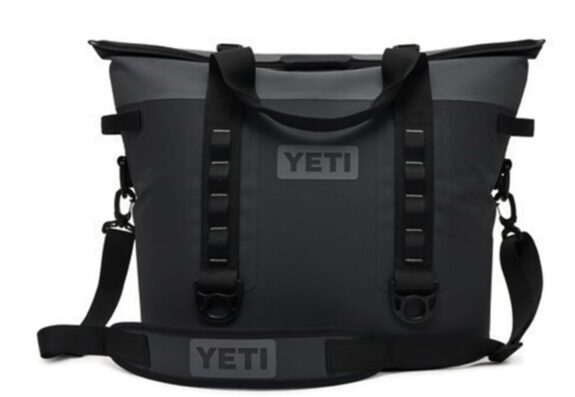 Recalled YETI Hopper M30 1.0 – Soft Cooler in Charcoal color