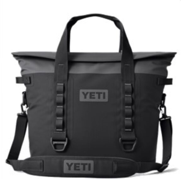 Recalled YETI Hopper M30 2.0 -Soft Cooler in Charcoal color