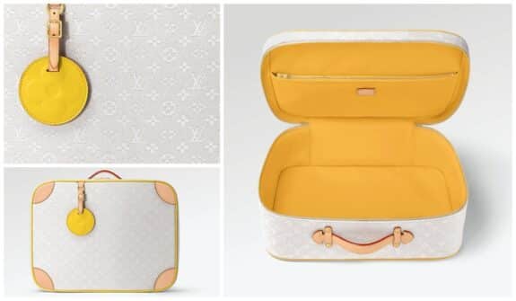 louis vuitton baby suitcase