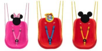 Delta Enterprise Corp. Recalls 2-in-1 Outdoor Kids Swings Due to Fall Hazard