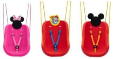 Delta Enterprise Corp. Recalls 2-in-1 Outdoor Kids Swings Due to Fall Hazard