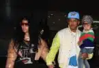 Nicki Minaj and Kenneth Petty with son papa bear f