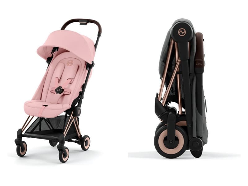как собрать коляску cybex coya