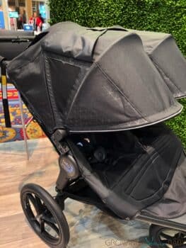 Baby jogger Summit X3 Double Jogging Stroller canopy