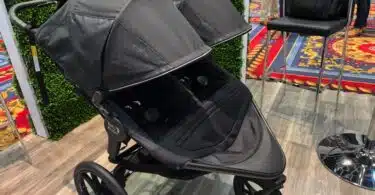 Baby jogger Summit X3 Double Jogging Stroller canopy up