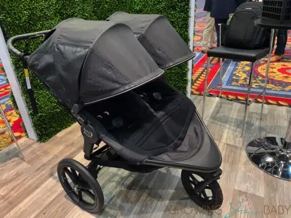 Baby jogger Summit X3 Double Jogging Stroller canopy up