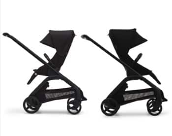 Bugaboo dragonfly compact stroller seat position