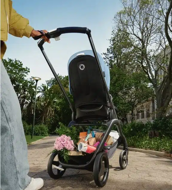 Bugaboo dragonfly compact stroller storage