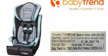Hybrid 3-in-1 Combination Booster Car Seat