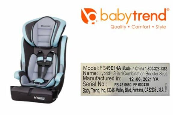 Hybrid 3-in-1 Combination Booster Car Seat