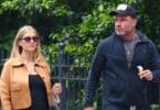 Liev Schreiber and pregnant girlfriend Taylor Neisen out in NYC f