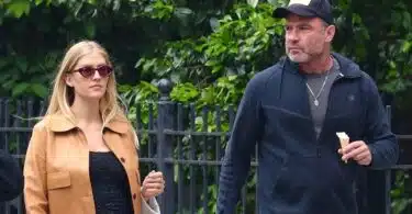 Liev Schreiber and pregnant girlfriend Taylor Neisen out in NYC f