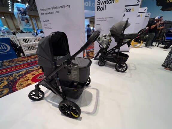 Veer Switch and roll stroller