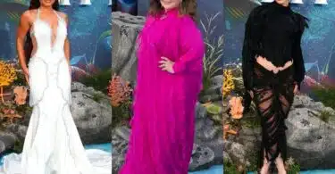 leading ladies of little mermaid - uk premiere