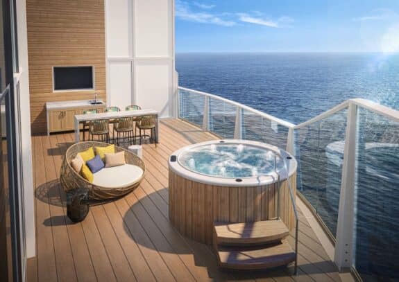 Utopia of the seas solarium suite deck