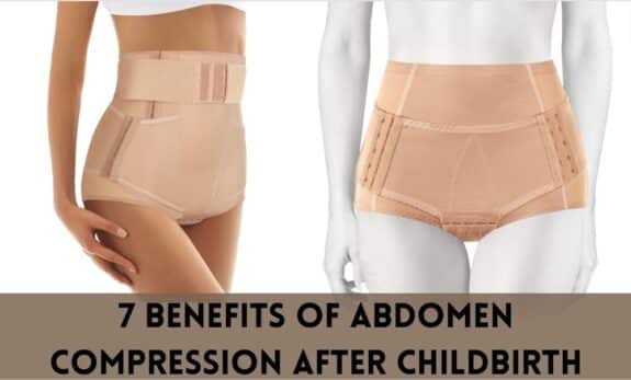 7 Benefits of Abdomen Compression After Delivering a Baby