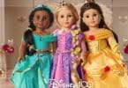 American Girl Debuts Limited Edition Disney Princess Dolls